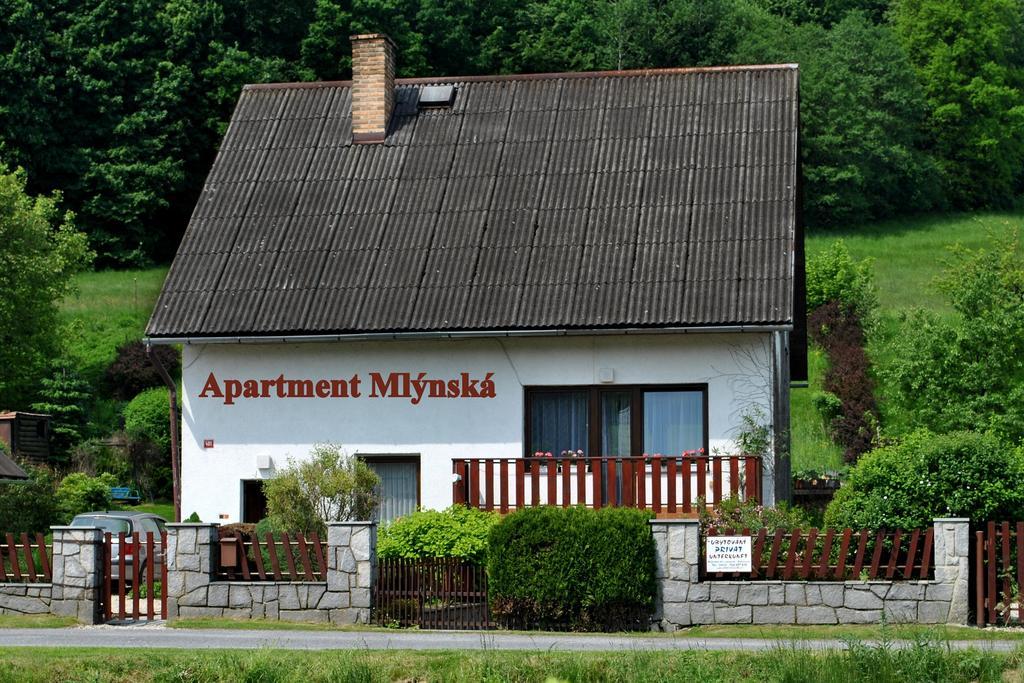 Apartment Mlýnská Jeseník Kültér fotó